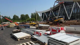 В Ижевске завершается строительство нового терминала аэропорта