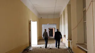 Ремонт кровли детской музыкальной школы в Глазове практически завершен