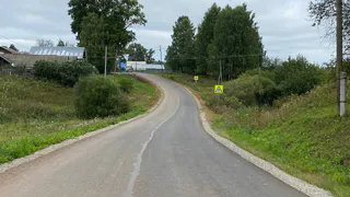 В четырех деревнях Глазовского района приемку прошел ремонт дорог - было выявлено несколько недочетов