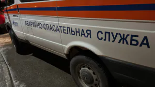 На реке Каме в Удмуртии спасли замерзавшего на льду мужчину