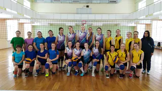 Глазовские волейболистки вышли в полуфинал Первенства Удмуртии