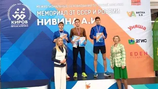 Легкоатлеты из Глазова выступили на Всероссийском турнире