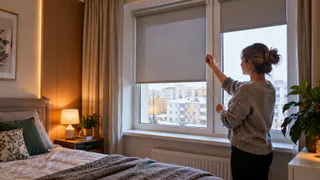 Шторы сейчас не вешают даже в спальнях: чем опытные дизайнеры заменят их к 2027 году — трендовая идея