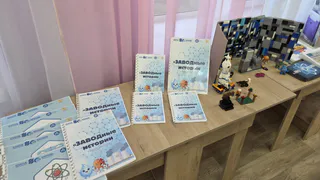 В Глазове дошколята создали сборник рассказов и мультсериал