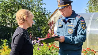 Инспекторы МЧС атаковали дачи и огороды