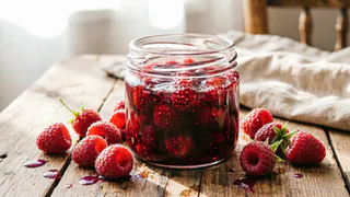 Варенье "Трёхминутка": мало сахара, мало возни, густое, как конфитюр
