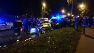 В Ижевске произошло страшное ДТП с подростками