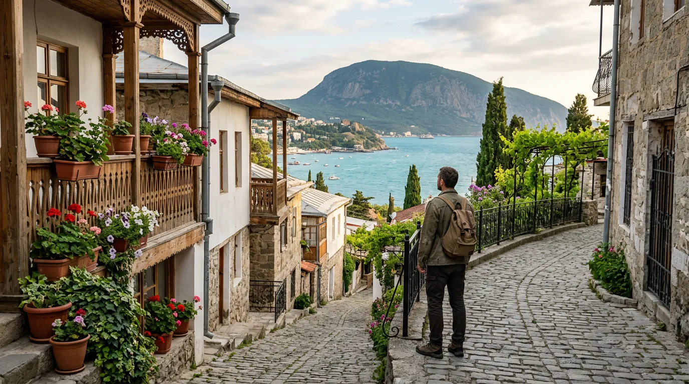 Не Ялта и не Алушта. Поселок в Крыму, куда хочется возвращаться снова и снова