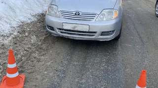 В Удмуртии под колеса иномарки попала восьмилетняя девочка