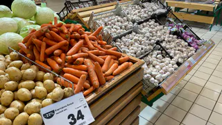 В Глазове морковь и свекла подорожали на 8%