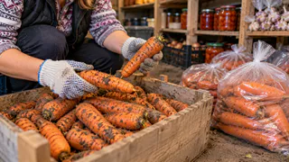 2 ошибки из-за которых морковь гниет в пакете: вот как правильно подготовить урожай - сохранится до весны