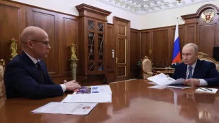 Владимир Путин обсудил с Александром Бречаловым демографию и развитие ЖКХ в Удмуртии