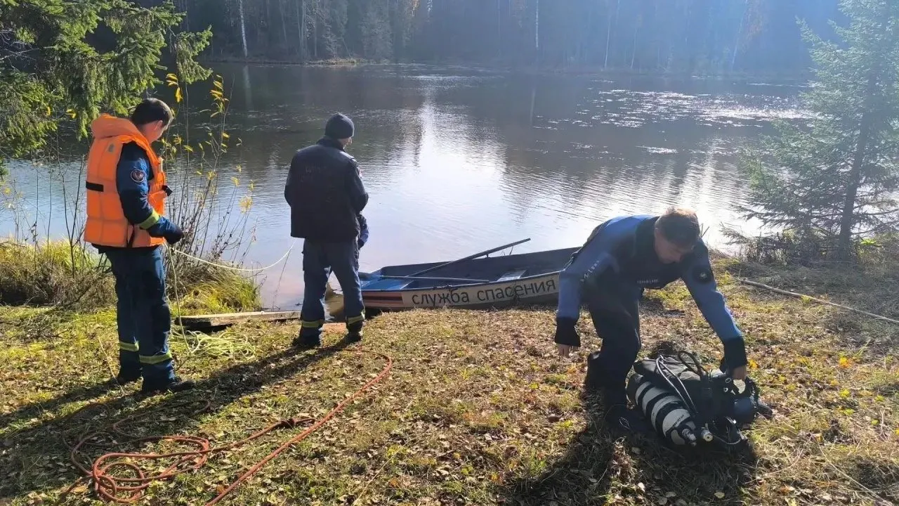 В Удмуртии брат утонувшего рыбака нашёл у пруда только его сапоги