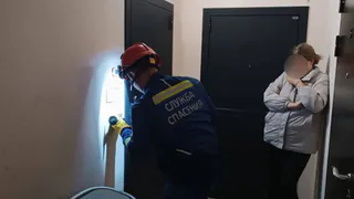 В Глазове молодой маме понадобилась помощь спасателей