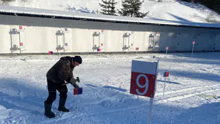 Завтра в Глазовском районе пройдет открытие биатлонного стрельбища