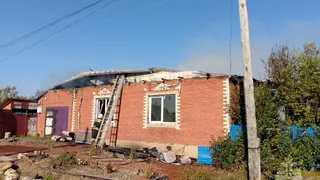 В Глазовском районе мужчина чуть не сгорел при пожаре