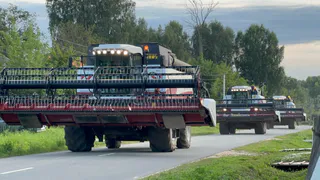 В Удмуртии завершилась уборка зерновых