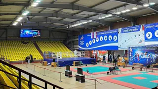 Юные кикбоксеры Глазова вернулись домой с первенства Приволжского федерального округа