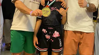Уроженка Глазова покорила Чемпионат мира по джиу-джитсу
