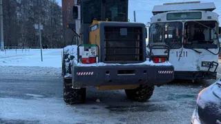 В Ижевске произошло сразу два ДТП с участием общественного транспорта