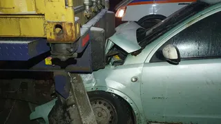Два ДТП с грузовиками произошли в Малопургинском районе за выходные