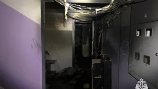 В Ижевске чуть не погибла семья из-за возгорания зеркала со подсветкой