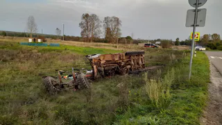 Два пассажира КАМАЗа в Удмуртии пострадали в ДТП