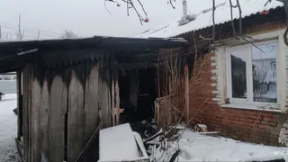 Дом чуть не сгорел в деревне Кожило Балезинского района