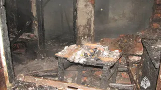В Удмуртии детская шалость с огнем привела к пожару