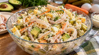 Салат «Галинка»: мои вкусовые рецепторы в приятном шоке - готовлю ежедневно