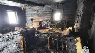В Удмуртии оставленный на зарядке повербанк спалил здание
