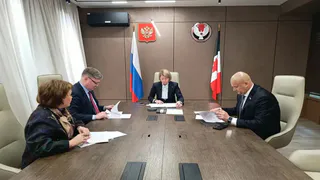 Ольга Абрамова обсудила с депутатами финансирование больниц и школ Удмуртии