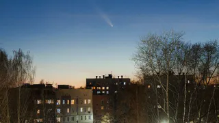 Комету Цзыцзиньшань-ATLAS продолжают наблюдать жители Глазова