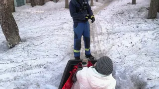 Спасатели Удмуртии помогли женщине в Глазовском районе