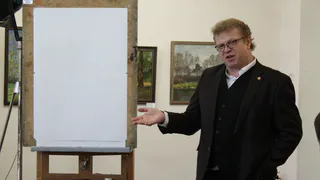 Глава Глазова стал моделью