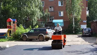 28 участков отремонтируют в этом году в глазовских дворах