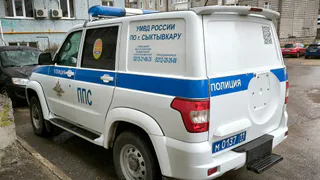 В столице Удмуртии 16-летний водитель устроил ночную погоню с полицией и попытался скрыться пешком