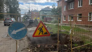 В Глазове продолжаются ремонты тепловых сетей