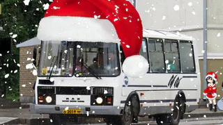 В новогодние праздники общественный транспорт в Глазове будет работать по графику воскресенья