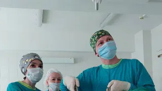 Врачи из Удмуртии помогли пациенту, который много лет страдал от диафрагмальной грыжи