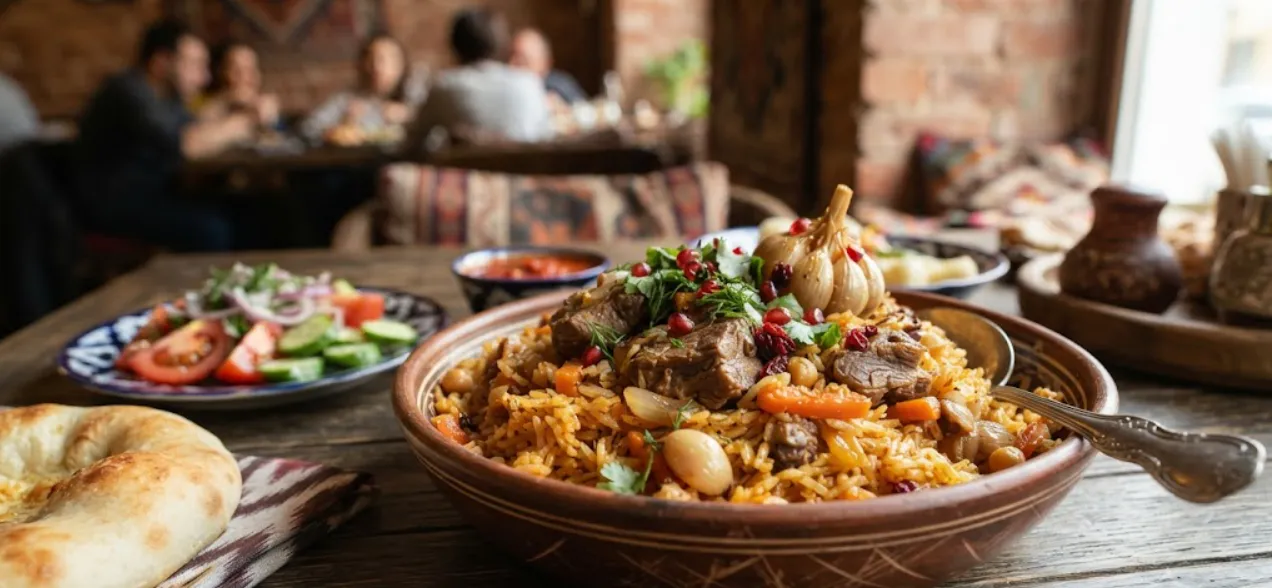 Что в плов обжаривают первым — лук или мясо? Запомните раз и на всю жизнь
