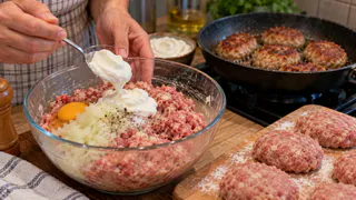 Не хлебный мякиш и не сало: что добавить в фарш для сочности и вкуса — котлеты получаются «воздушными» и нежнейшими