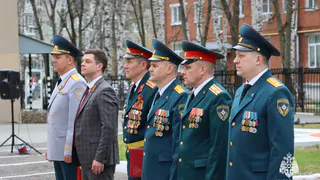 В Удмуртии отметили 377-ю годовщину со дня создания пожарной охраны России