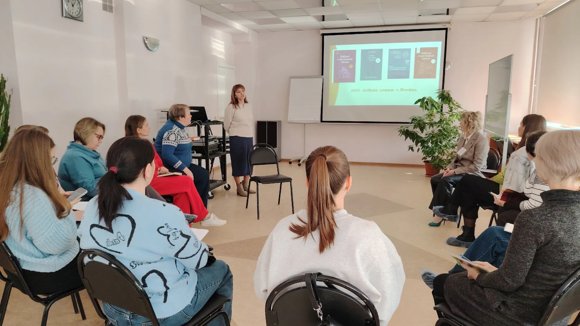 В Удмуртии стартовала программа «Азбука счастливой семьи»