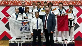 Спортсмены Удмуртии завоевали девять медалей на турнире по хапкидо