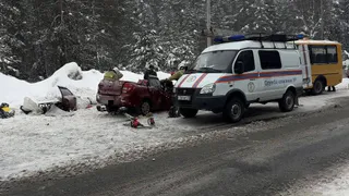 В Удмуртии СК начал проверку после недавнего ДТП со школьным автобусом