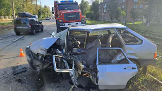 Пьяный водитель устроил ДТП в Ижевске