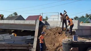В Удмуртии назвали сроки открытия обновленного моста через реку Ува
