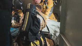 На месте пожара в Ижевске нашли погибшую 93-летнюю женщину