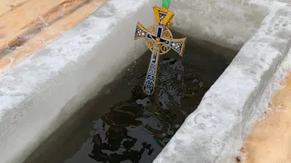 Крещенские купания в Глазовском районе прошли без происшествий